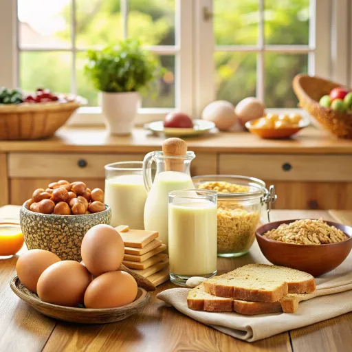 Componentes Esenciales para una Dieta Equilibrada